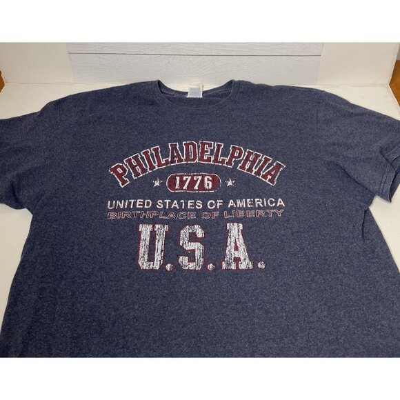 Delta Pro Weight Philadelphia USA 1776 Birthplace Of Freedom Adult Unisex Large - Picture 1 of 5